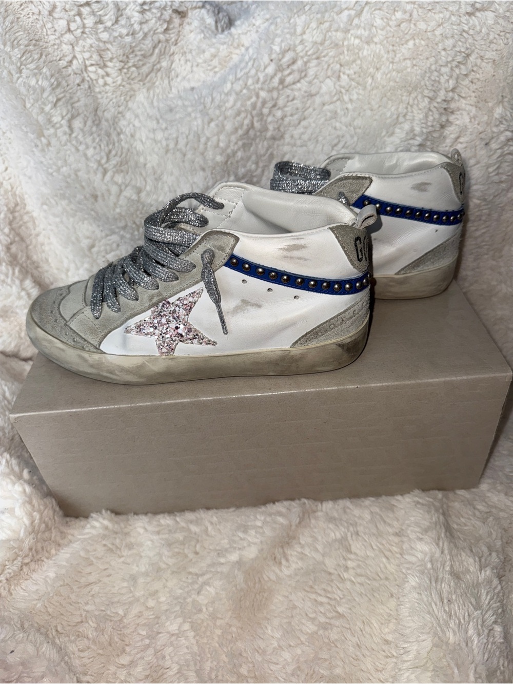 authentic Golden Goose Mid Star LTD Edition sz 36